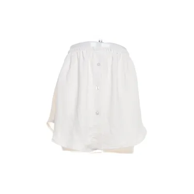 Rok (Beige) van Made in italy Elastaan, Polyester, Viscose
