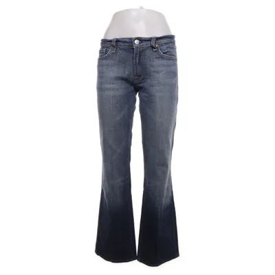 Jeans (Blå) fra 7 for All Mankind Bomuld, Polyurethan