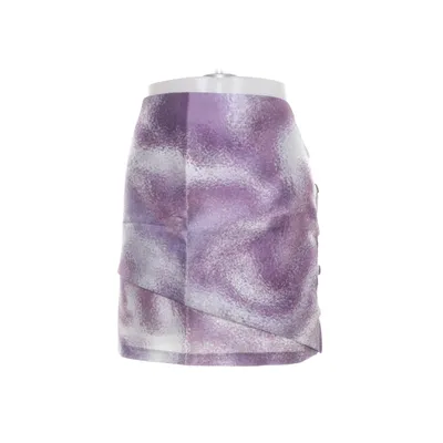 Kjol (Lila, Flerfärgad) från Laagam Polyester