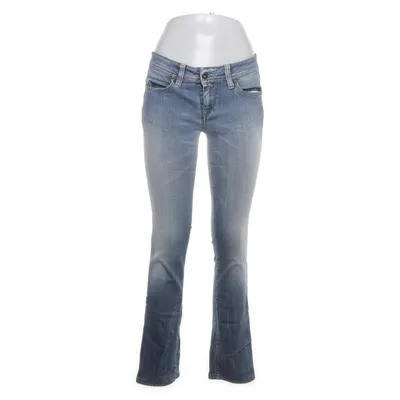 Spijkerbroek (Blauw) van Pepe Jeans Katoen, Elastaan