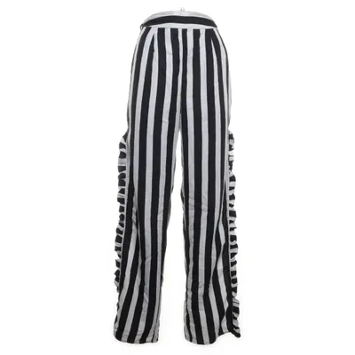 Broek (Zwart, Wit) van Boohoo Polyester