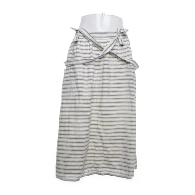 Wikkelrok (Wit, Grijs) van Mango Casual Katoen