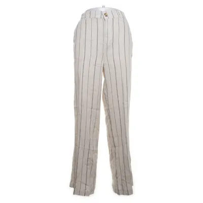 Palazzo pants (Beige, Black) from Gina Collection Cotton, Linen, Polyester, Viscose
