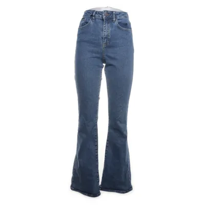 Jeans (Blå) från Sanne Alexandra Bomull, Elastan, Återvunnen polyester