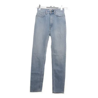 Jeans (Blå) fra Totême Bomuld, Elastan
