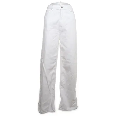 Jeans (Vit) från H&M Edition Bomull