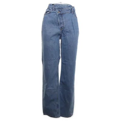 Spijkerbroek (Blauw) van New Look Katoen, Polyester