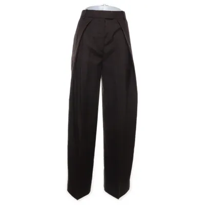 Suit pants (Brown) from COS Wool, Elastane