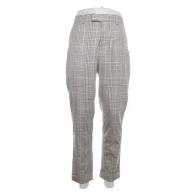 Byxor (Beige, Flerfärgad) från H&M Bomull, Elastan, Polyester, Viskos