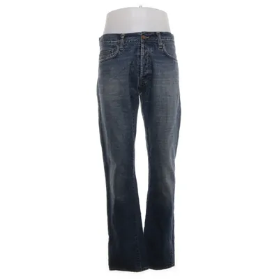 Spijkerbroek (Blauw) van Carhartt Katoen