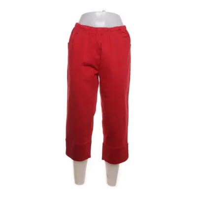 Pants (Red) from Ze-Ze Cotton, Elastane