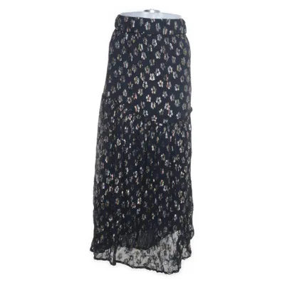 Långkjol (Flerfärgad, Blå) från Part Two Metallfiber, Polyester, Viskos