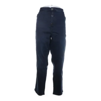 Spijkerbroek (Blauw) van Gina Benotti Katoen, Elastaan, Polyester