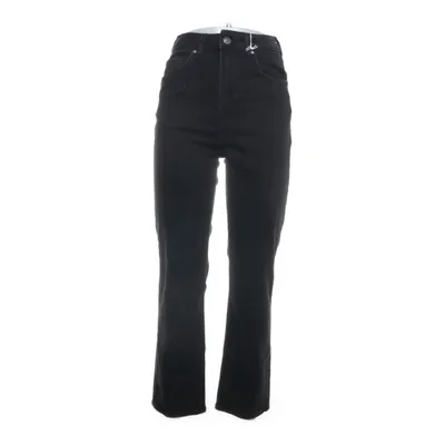 Jeans (Svart) från Never Denim Bomull, Elastan