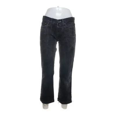Spijkerbroek (Zwart) van Acne Jeans Katoen