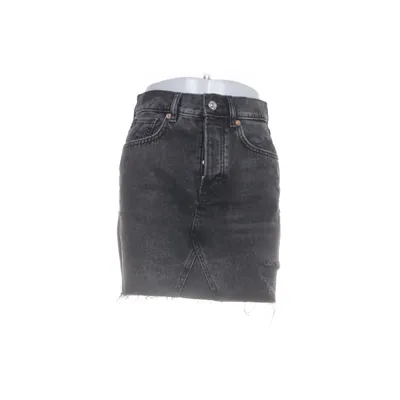 Spijkerrok (Zwart) van Mango Denim