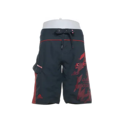 Trainingsshorts (Blauw, Meerkleurig) van Adidas Polyester