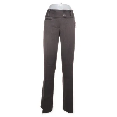 Kostuumbroek (Grijs, Lila) van Clockhouse by C&A Elastaan, Polyester, Viscose