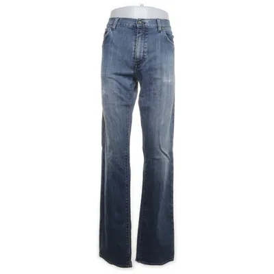 Jeans (Blå) från Hugo Boss Bomull, Elastan