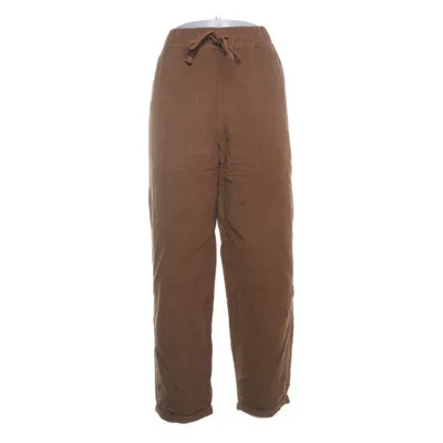 Pantalon en velours (Marron) de People Wear Organic Coton