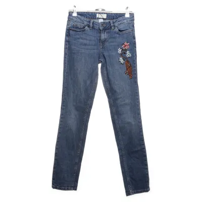 Jeans (Blå, Flerfärgad) från Tom Tailor Denim Bomull, Elastan