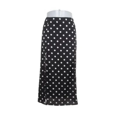 Jupe longue (Noir, Blanc) de Divided by H&M Élasthane, Polyester