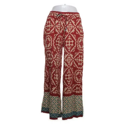Palazzo pants (Red, Multicolored) from Lindsay Moda
