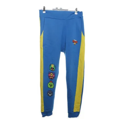 Sweatpants (Blue) from EMP Cotton, Polyester