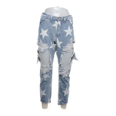 Jeans (Blå, Vit) från One x OneTeaSpoon Bomull