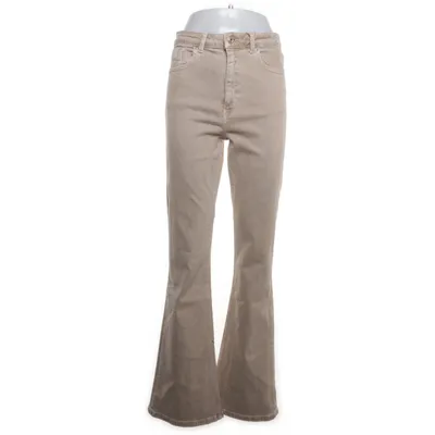 Jeans (Beige) från Zara Bomull, Elastan