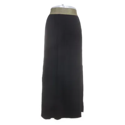 Maxi skirt (Black) from Suiteblanco Elastane, Viscose