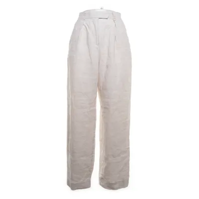 Pants (Beige) from Arket Linen, Cotton