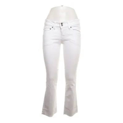 Jeans (White) from Lee Cotton, Elastane