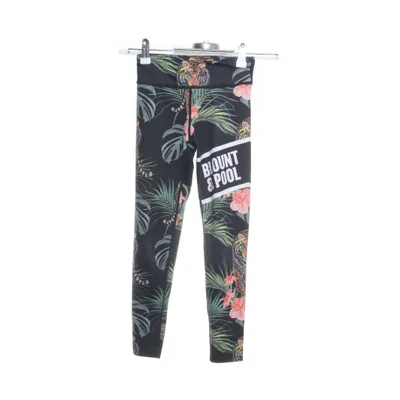 Träningstights (Svart, Flerfärgad) från Blount & Pool Elastan, Polyester