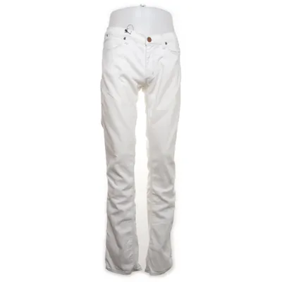 Jeans (Vit) från Acne Jeans Bomull, Elastan, Polyester