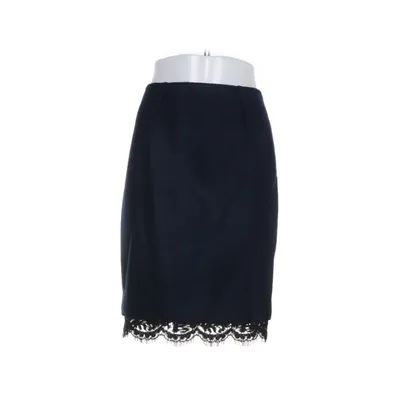 Rok (Blauw, Zwart) van Paule KA Katoen, Wol