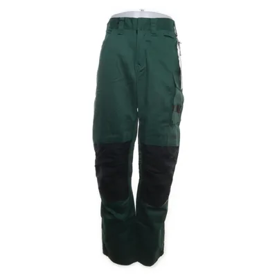 Friluftsbukser (Sort, Grøn) fra Viking Bomuld, Polyester
