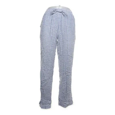 Palazzobyxor (Vit, Blå) från Magasin Du Nord Ekologisk bomull