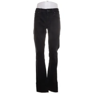 Spijkerbroek (Zwart) van Acne Jeans Katoen, Elastaan