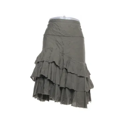 Skirt (Green) from East West Cotton, Linen