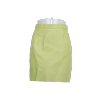 Leather skirt (Green) from American Apparel Leather