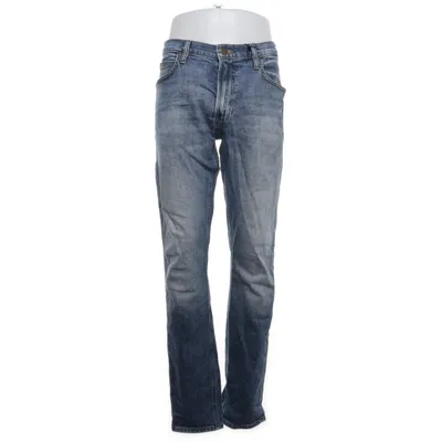 Jeans (Blå) fra Lee Bomuld, Polyester