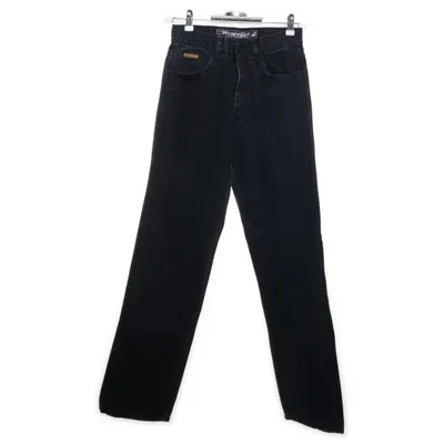 Spijkerbroek (Blauw) van Wrangler Katoen