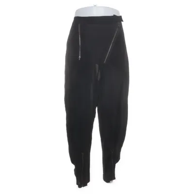 Broek (Zwart) van Acne Suède, Zijde