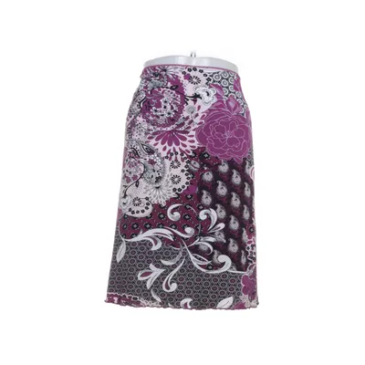 Skirt (Purple, Multicolored) from Street One