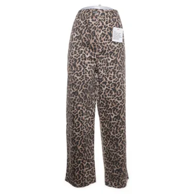 Byxor (Brun, Beige, Svart) från Topshop Bomull, Polyester