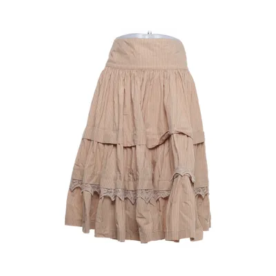 Kjol (Beige) från Ewa I Walla Bomull