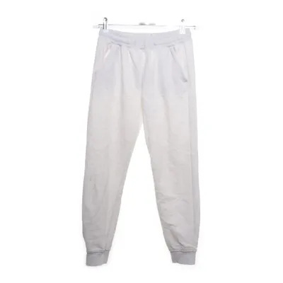 Mjukisbyxor (Vit) från Zara Kids Bomull, Elastan, Polyester
