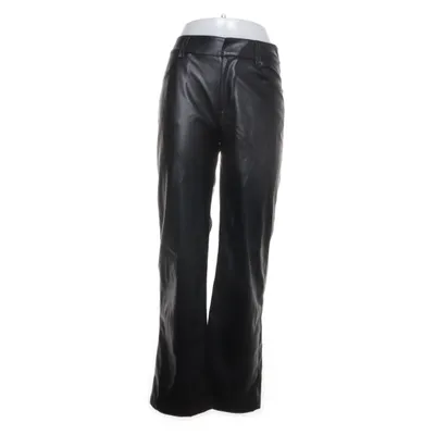 Broek (Zwart) van Junkyard Polyester, Polyurethaan