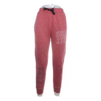 Mjukisbyxor (Röd) från Hollister Bomull, Polyester